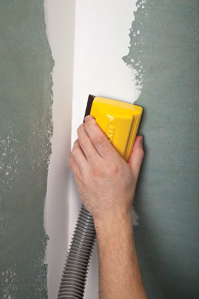 هايد HYDE 9160 أداة صنفرة إسفنجية خالية من الغبار عدد 1 (عبوة) باللون الأسود - Image 5